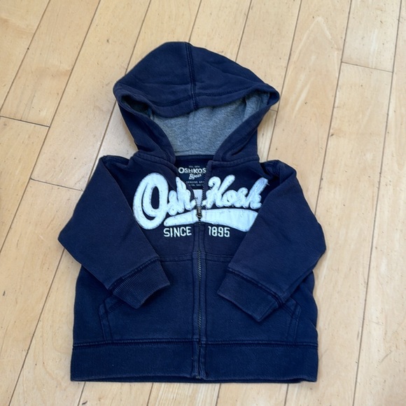 Oshkosh 12 month jacket and shirt set - Picture 3 of 3